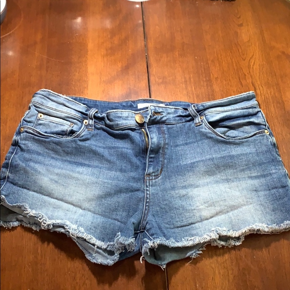 Jean shorts